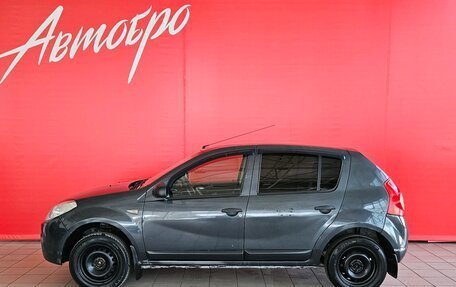 Dacia Sandero I, 2009 год, 299 000 рублей, 2 фотография