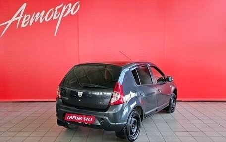 Dacia Sandero I, 2009 год, 299 000 рублей, 5 фотография