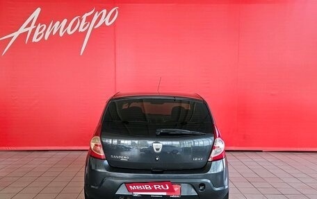 Dacia Sandero I, 2009 год, 299 000 рублей, 4 фотография
