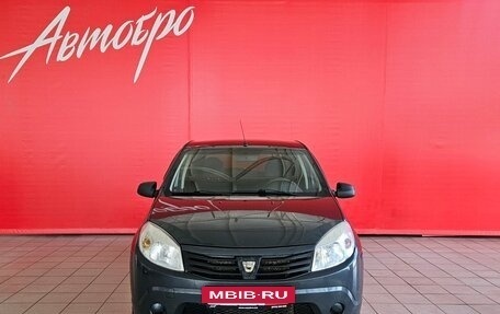 Dacia Sandero I, 2009 год, 299 000 рублей, 8 фотография