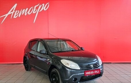 Dacia Sandero I, 2009 год, 299 000 рублей, 7 фотография
