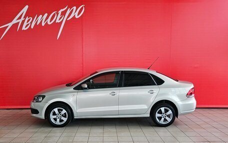 Volkswagen Polo VI (EU Market), 2011 год, 575 000 рублей, 2 фотография
