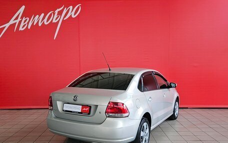 Volkswagen Polo VI (EU Market), 2011 год, 575 000 рублей, 5 фотография