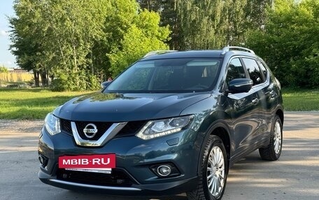 Nissan X-Trail, 2017 год, 1 760 000 рублей, 2 фотография
