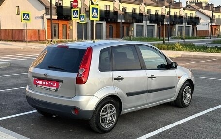 Ford Fiesta, 2007 год, 155 000 рублей, 4 фотография