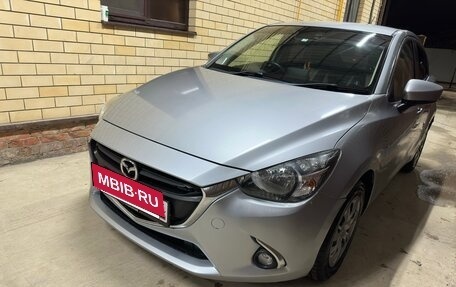 Mazda Demio IV, 2017 год, 1 100 000 рублей, 2 фотография