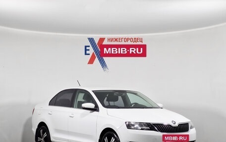 Skoda Rapid I, 2018 год, 1 389 000 рублей, 2 фотография