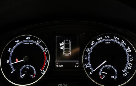 Skoda Rapid I, 2018 год, 1 389 000 рублей, 15 фотография