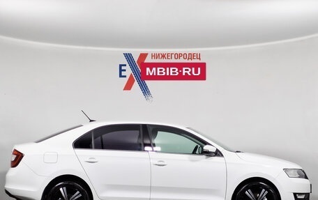 Skoda Rapid I, 2018 год, 1 389 000 рублей, 3 фотография