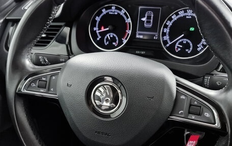 Skoda Rapid I, 2018 год, 1 389 000 рублей, 14 фотография