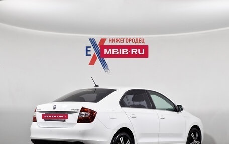 Skoda Rapid I, 2018 год, 1 389 000 рублей, 4 фотография