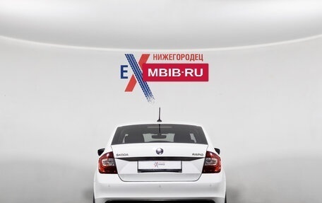 Skoda Rapid I, 2018 год, 1 389 000 рублей, 5 фотография