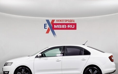 Skoda Rapid I, 2018 год, 1 389 000 рублей, 7 фотография