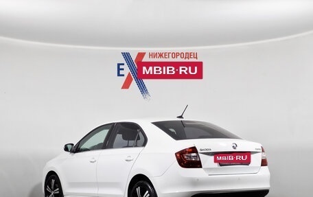 Skoda Rapid I, 2018 год, 1 389 000 рублей, 6 фотография