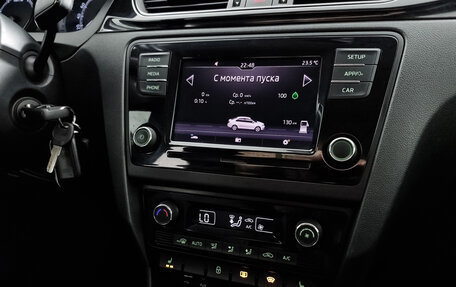 Skoda Rapid I, 2018 год, 1 389 000 рублей, 19 фотография
