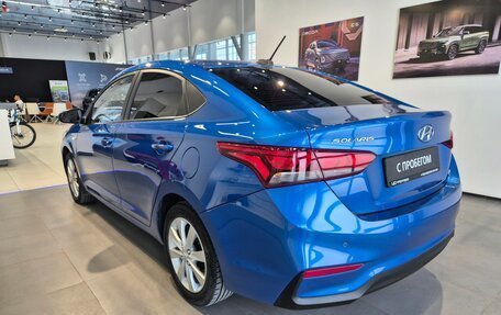 Hyundai Solaris II рестайлинг, 2019 год, 1 300 000 рублей, 6 фотография