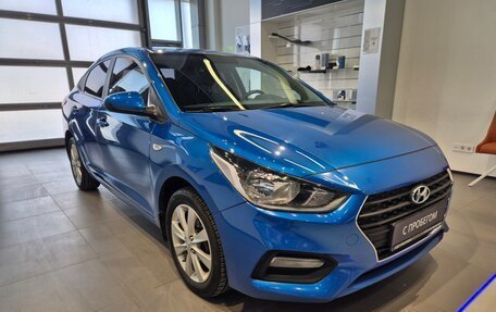 Hyundai Solaris II рестайлинг, 2019 год, 1 300 000 рублей, 3 фотография