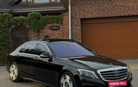 Mercedes-Benz S-Класс, 2015 год, 3 фотография