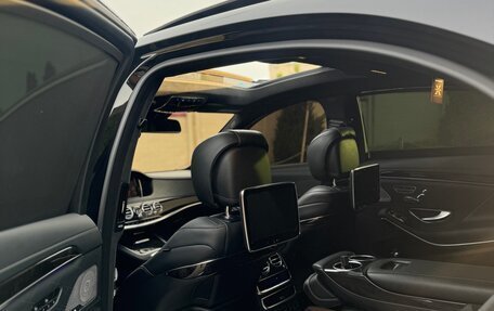 Mercedes-Benz S-Класс, 2015 год, 14 фотография