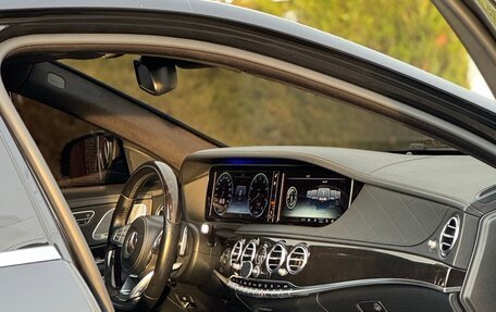 Mercedes-Benz S-Класс, 2015 год, 21 фотография