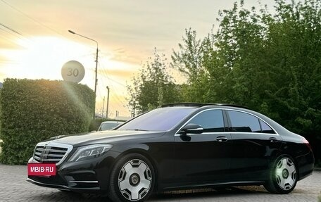 Mercedes-Benz S-Класс, 2015 год, 20 фотография