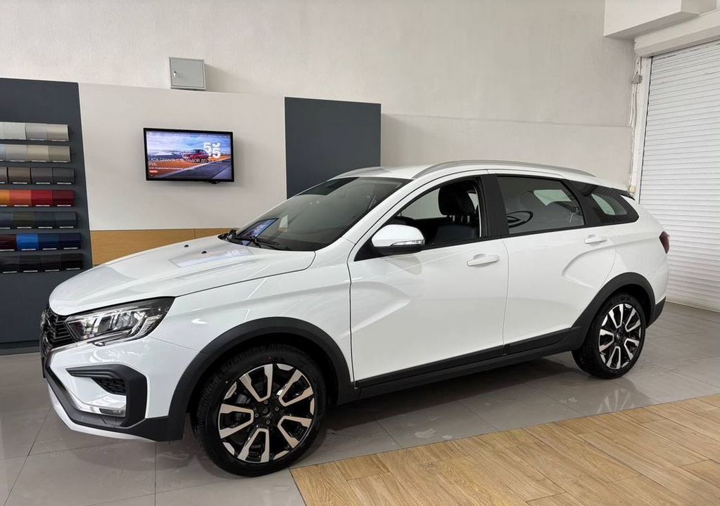 ВАЗ (LADA) Vesta Cross, 2025 год, 1 503 200 рублей, 4 фотография