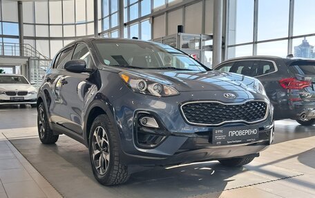 KIA Sportage IV рестайлинг, 2018 год, 2 190 000 рублей, 3 фотография