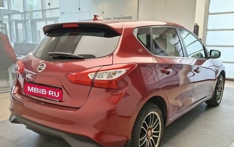 Nissan Tiida, 2015 год, 920 000 рублей, 4 фотография