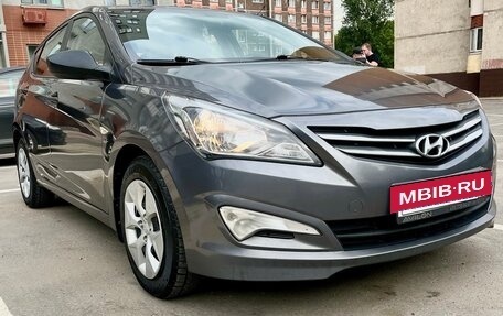 Hyundai Solaris II рестайлинг, 2015 год, 1 070 000 рублей, 3 фотография
