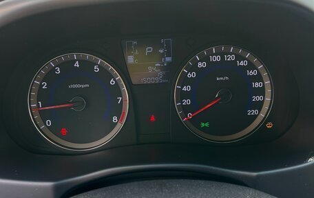 Hyundai Solaris II рестайлинг, 2015 год, 1 070 000 рублей, 18 фотография