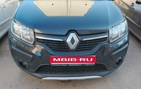 Renault Sandero II рестайлинг, 2014 год, 830 000 рублей, 4 фотография