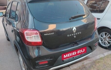 Renault Sandero II рестайлинг, 2014 год, 830 000 рублей, 3 фотография