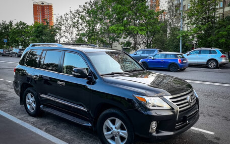 Lexus LX III, 2014 год, 5 200 000 рублей, 2 фотография