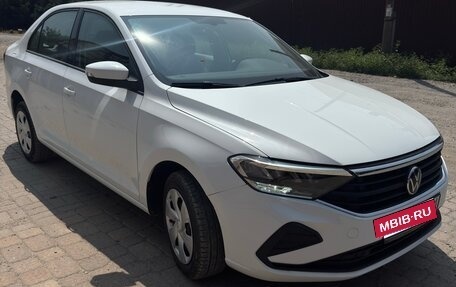 Volkswagen Polo VI (EU Market), 2022 год, 1 490 000 рублей, 3 фотография