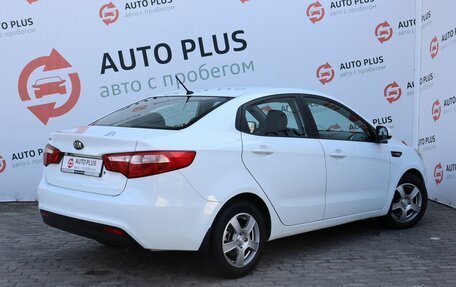 KIA Rio III рестайлинг, 2013 год, 849 000 рублей, 2 фотография