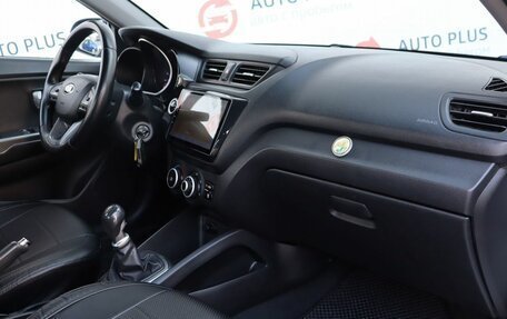 KIA Rio III рестайлинг, 2013 год, 849 000 рублей, 9 фотография