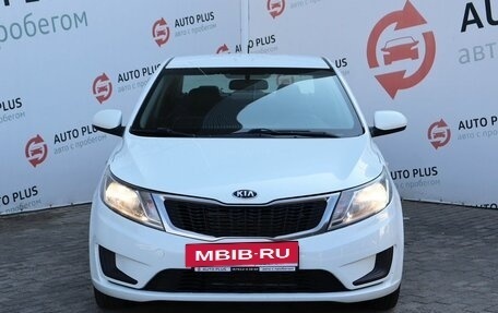 KIA Rio III рестайлинг, 2013 год, 849 000 рублей, 5 фотография