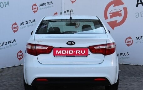 KIA Rio III рестайлинг, 2013 год, 849 000 рублей, 6 фотография