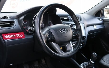 KIA Rio III рестайлинг, 2013 год, 849 000 рублей, 7 фотография