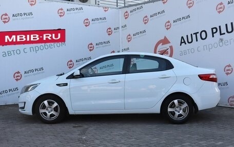 KIA Rio III рестайлинг, 2013 год, 849 000 рублей, 4 фотография