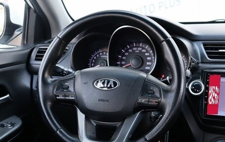 KIA Rio III рестайлинг, 2013 год, 849 000 рублей, 11 фотография
