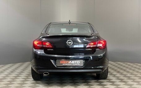 Opel Astra J, 2013 год, 635 000 рублей, 4 фотография