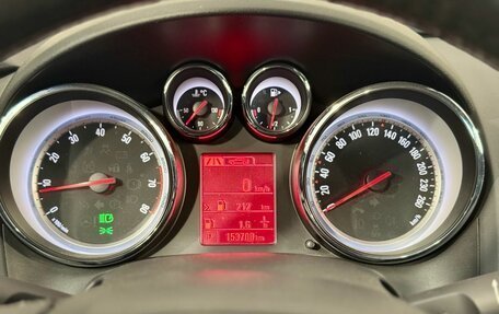 Opel Astra J, 2013 год, 635 000 рублей, 13 фотография