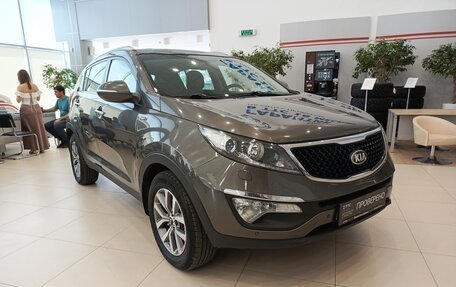 KIA Sportage III, 2014 год, 1 287 000 рублей, 3 фотография