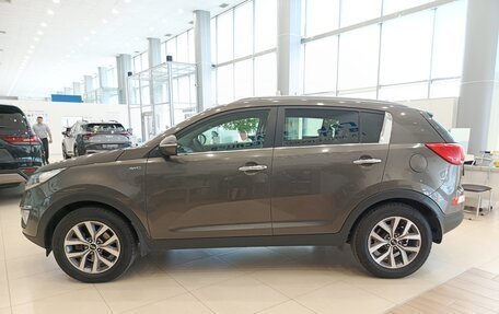 KIA Sportage III, 2014 год, 1 287 000 рублей, 8 фотография