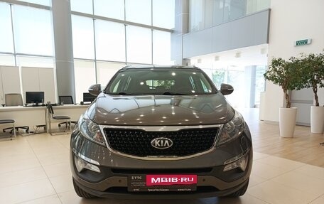 KIA Sportage III, 2014 год, 1 287 000 рублей, 2 фотография