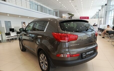 KIA Sportage III, 2014 год, 1 287 000 рублей, 7 фотография