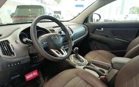 KIA Sportage III, 2014 год, 1 287 000 рублей, 16 фотография