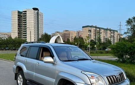 Toyota Land Cruiser Prado 120 рестайлинг, 2007 год, 2 400 000 рублей, 6 фотография