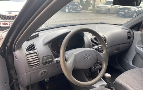 Hyundai Accent II, 2006 год, 380 000 рублей, 10 фотография